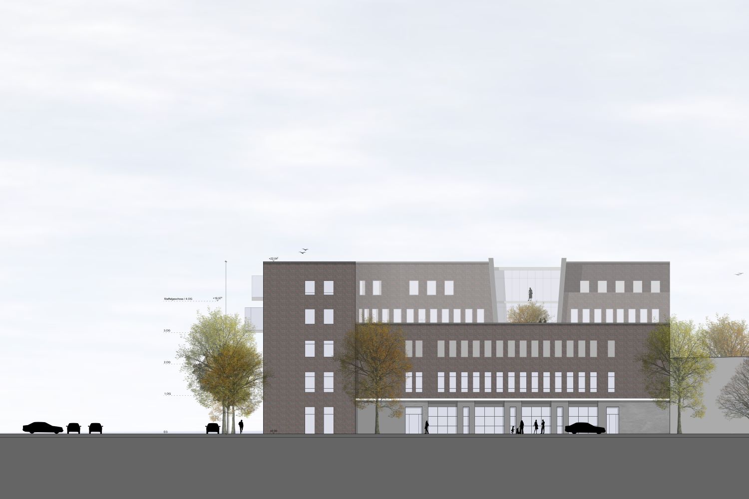 Fahr Architekt Hannover - Entwurf VK Haus 2 <small>Laatzen</small>